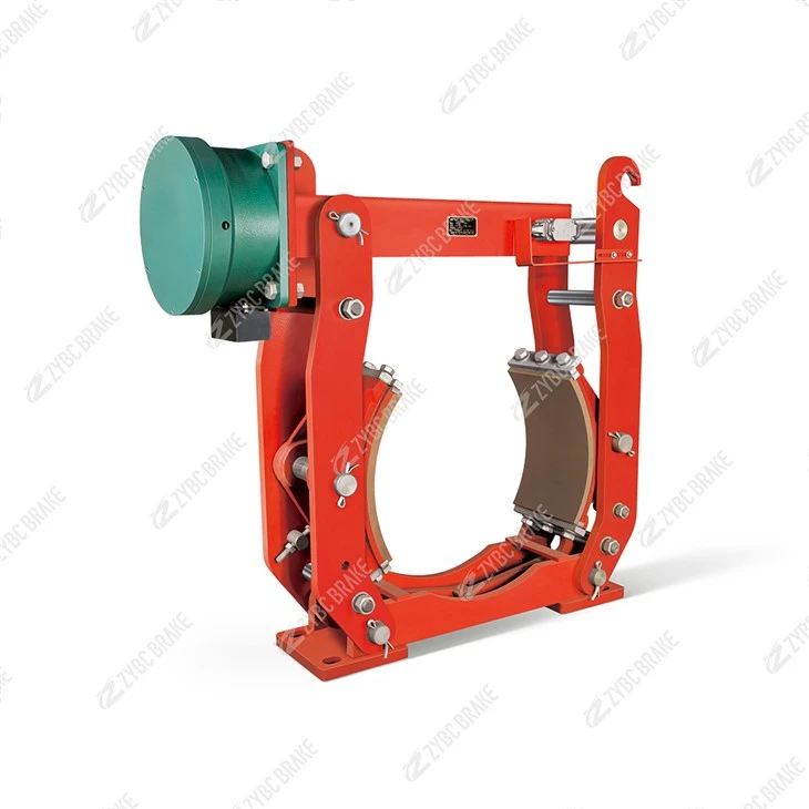 MW500-2500 ดรัมเบรกแม่เหล็กไฟฟ้า