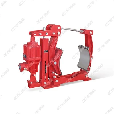 DYW Series Explosion Protected Electro-hydraulic Drum Brakes: Installation Methods & Matching Accessories